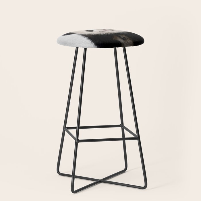 Panda Bear - Colorful Stool Gallery Image 1