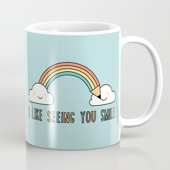 I like seeing you smile Coffee Mug Gallery Image 1