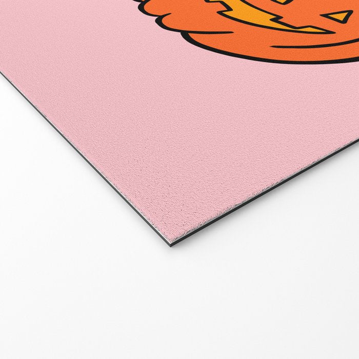 Happy Halloween Rainbow Welcome Mat Gallery Image 2