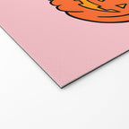 Happy Halloween Rainbow Welcome Mat Gallery Image 2