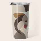 Jacob Sheep Animal Portrait Travel Mug Gallery Image 3