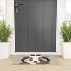 Jacob Sheep Animal Portrait Welcome Mat Gallery Image 3