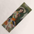 Equestrian Elegance in Color Yoga Mat Gallery Image 1