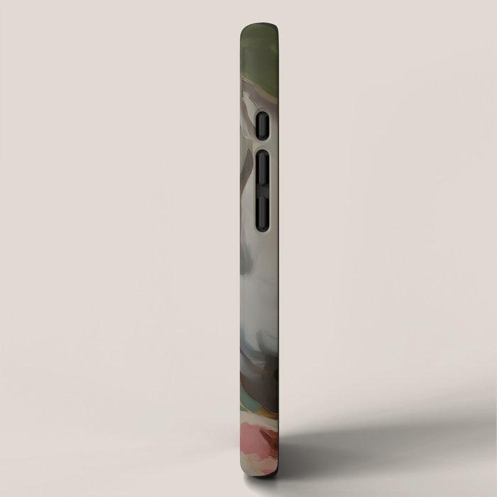 Equestrian Elegance in Color iPhone Case Gallery Image 2