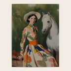 Equestrian Elegance in Color Poster Gallery Image 4