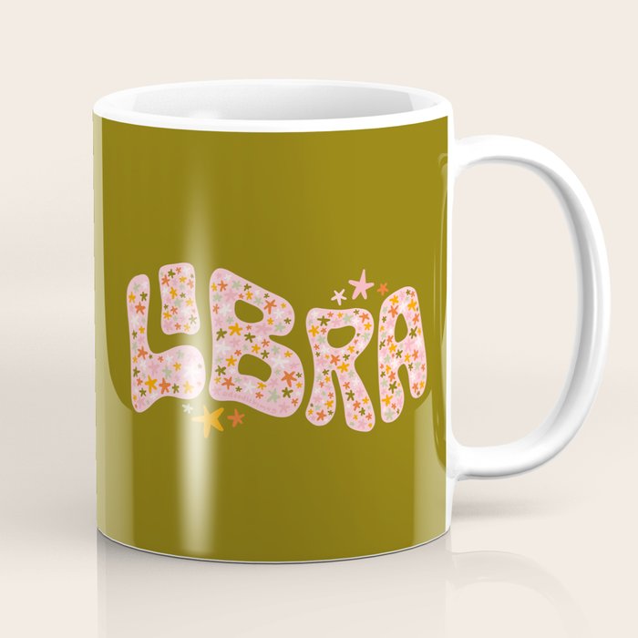 Starry Libra Coffee Mug Gallery Image 1