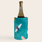 Surfers Traffic Jam Wine Chiller Gallery Image 1