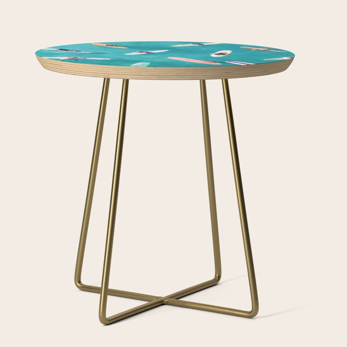 Surfers Traffic Jam Side Table Gallery Image 1