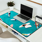 Surfers Traffic Jam Desk Mat Gallery Image 2