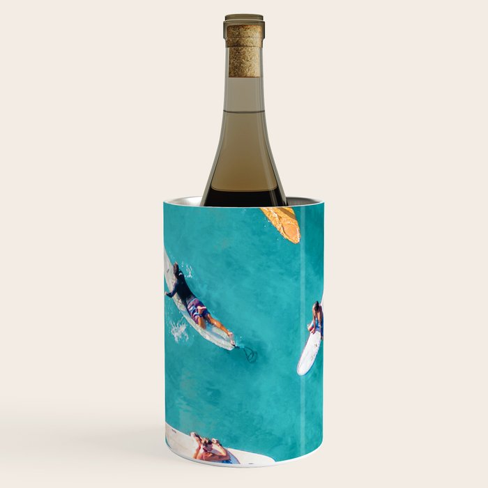 Surfers Traffic Jam Wine Chiller Gallery Image 2