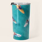 Surfers Traffic Jam Travel Mug Gallery Image 3