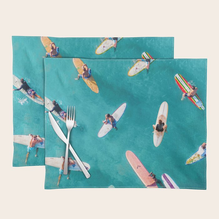 Surfers Traffic Jam Placemat Gallery Image 1