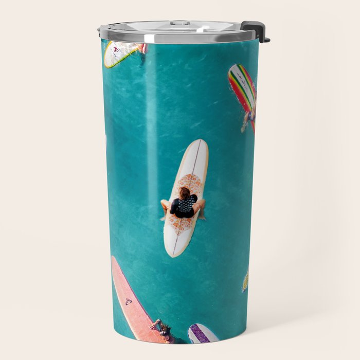 Surfers Traffic Jam Travel Mug Gallery Image 2