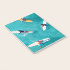 Surfers Traffic Jam Notebook Gallery Image 3
