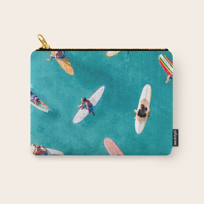 Surfers Traffic Jam Carry All Pouch Gallery Image 1
