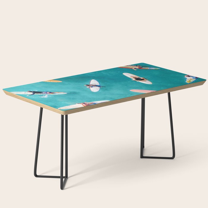 Surfers Traffic Jam Coffee Table Gallery Image 1