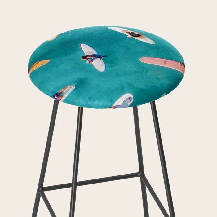 Surfers Traffic Jam Stool Gallery Image 2
