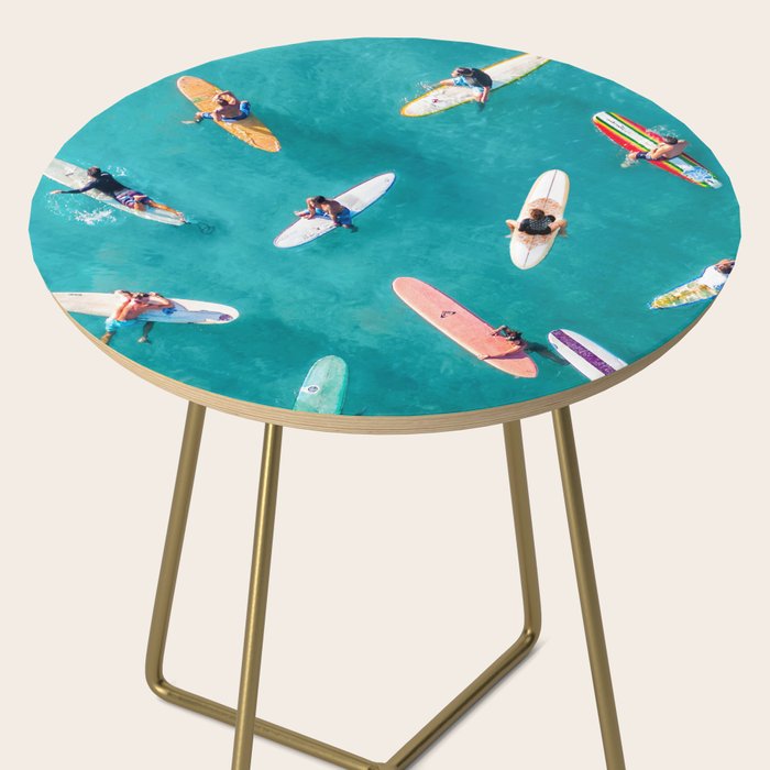 Surfers Traffic Jam Side Table Gallery Image 2