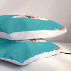 Surfers Traffic Jam Pillow Sham Gallery Image 3