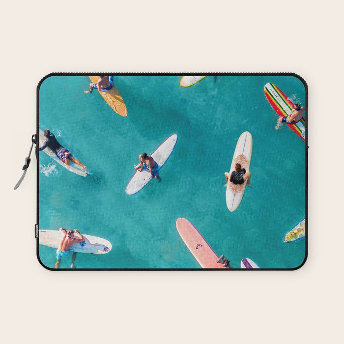 Surfers Traffic Jam Laptop Sleeve Gallery Image 1