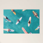 Surfers Traffic Jam Welcome Mat Gallery Image 1