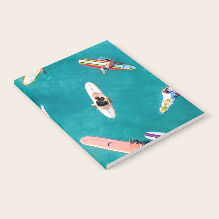 Surfers Traffic Jam Notebook Gallery Image 2