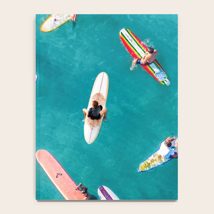 Surfers Traffic Jam Notebook Gallery Image 4