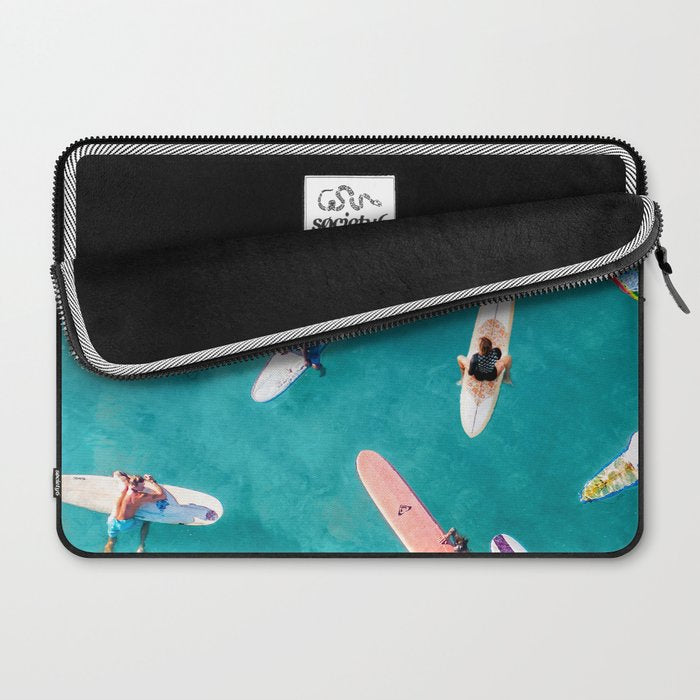 Surfers Traffic Jam Laptop Sleeve Gallery Image 2