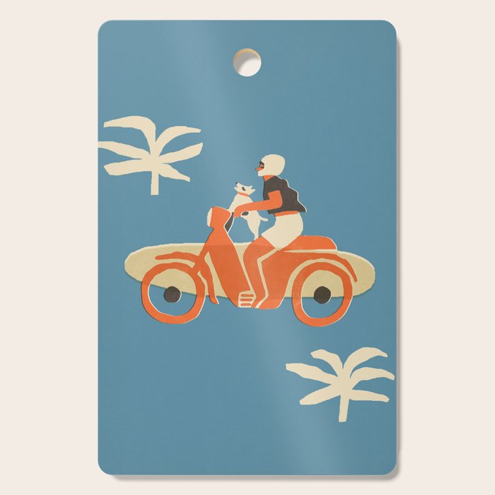Beach ahead Cutting Board Gallery Image 1