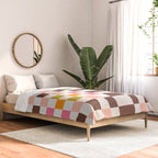 Checkerboard - Warm Colors Comforter Gallery Image 2