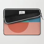 Color Block Abstract II Laptop Sleeve Gallery Image 2