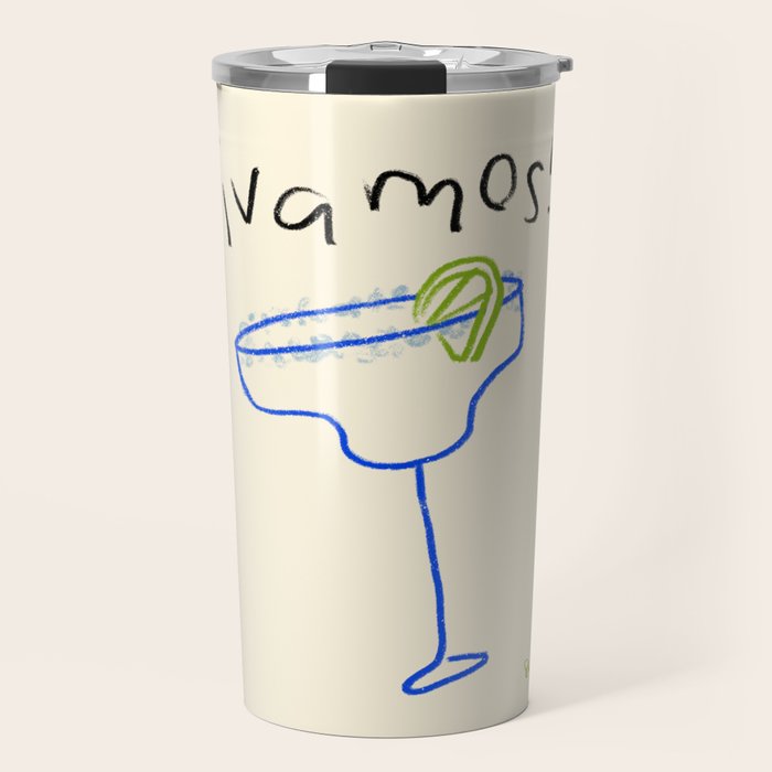Pass the Salt Travel Mug Gallery Image 1