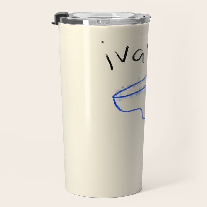 Pass the Salt Travel Mug Gallery Image 3