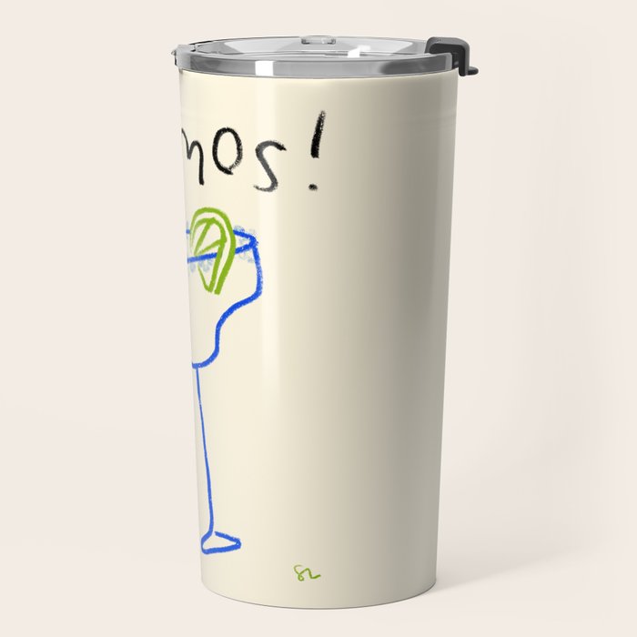 Pass the Salt Travel Mug Gallery Image 2