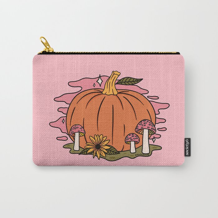 Fall Pumpkin Carry All Pouch Gallery Image 1