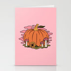 Fall Pumpkin Stationery Card Gallery Image 2
