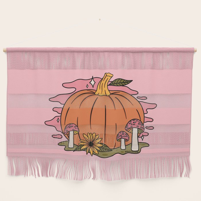 Fall Pumpkin Wall Hanging Gallery Image 1