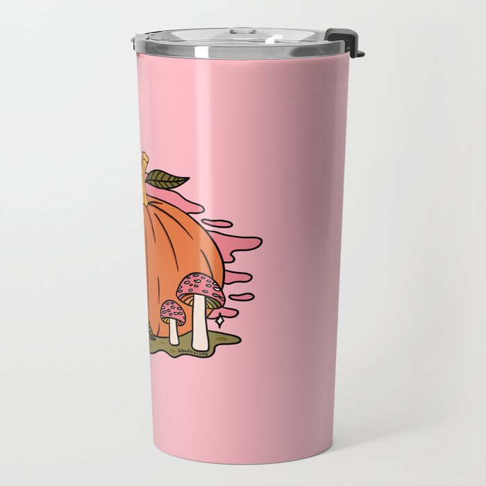 Fall Pumpkin Travel Mug Gallery Image 2