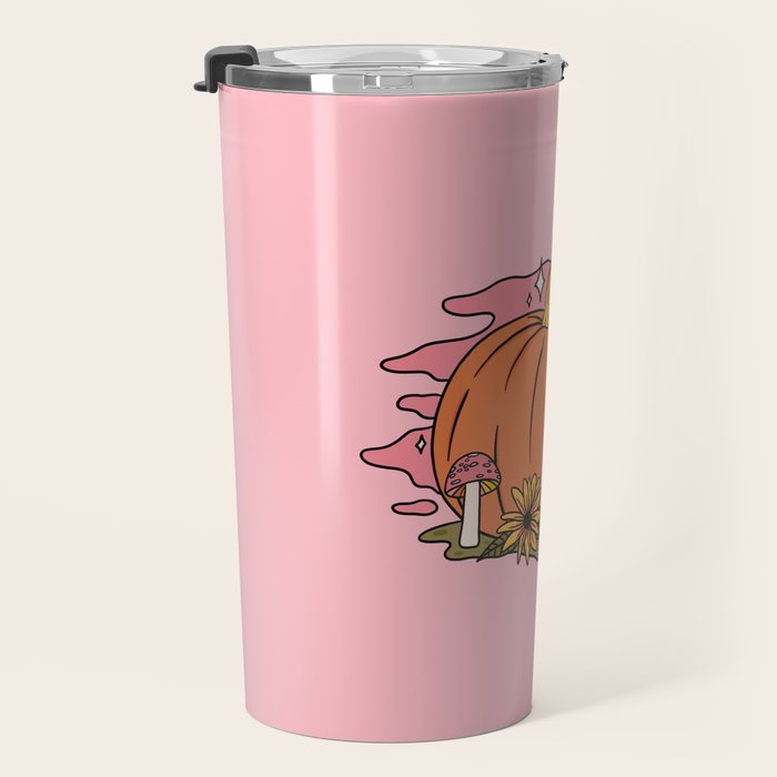 Fall Pumpkin Travel Mug Gallery Image 3