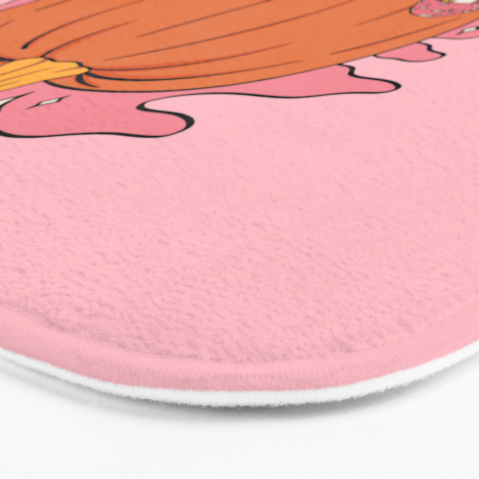 Fall Pumpkin Bath Mat Gallery Image 3