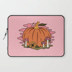 Fall Pumpkin Laptop Sleeve Gallery Image 1