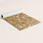 Stellar modern shapes A Yoga Mat Gallery Image 2