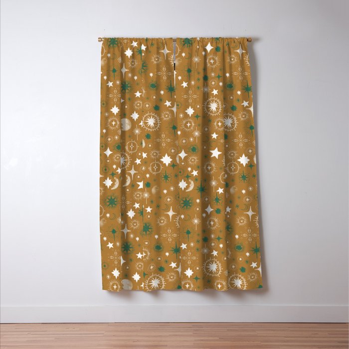 Stellar modern shapes A Window Curtain Gallery Image 3