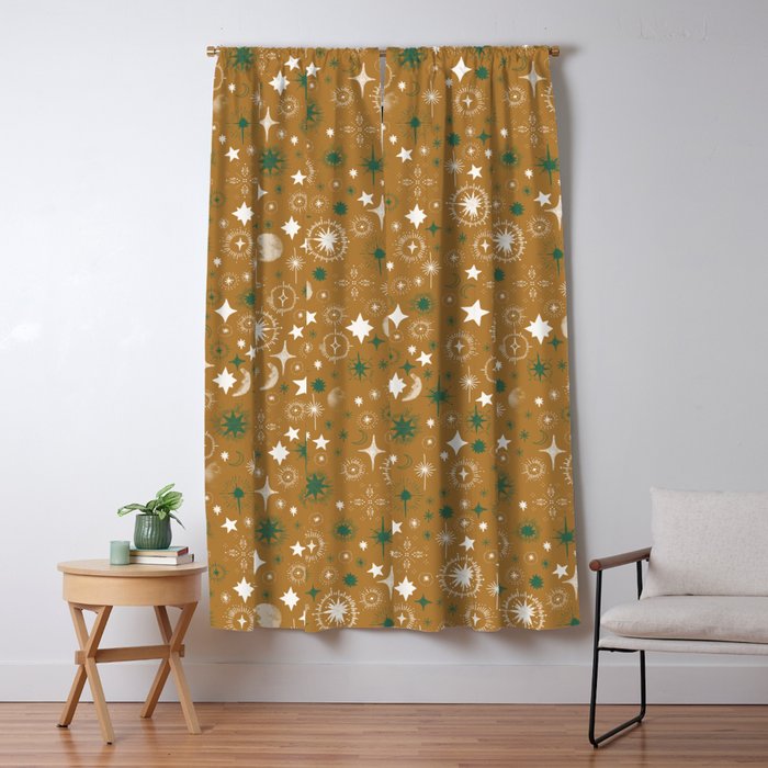 Stellar modern shapes A Window Curtain Gallery Image 5