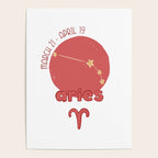 Aries Constellation Poster Gallery Image 4