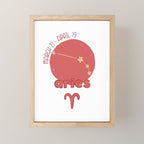 Aries Constellation Mini Art Print Gallery Image 1