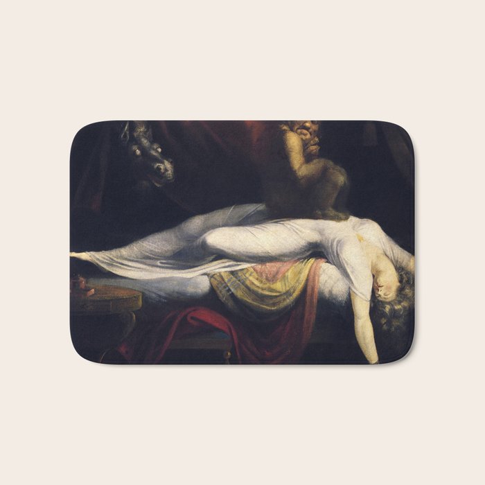 Henry Fuseli The Nightmare Bath Mat Gallery Image 1