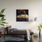 Henry Fuseli The Nightmare Wood Wall Art Gallery Image 2