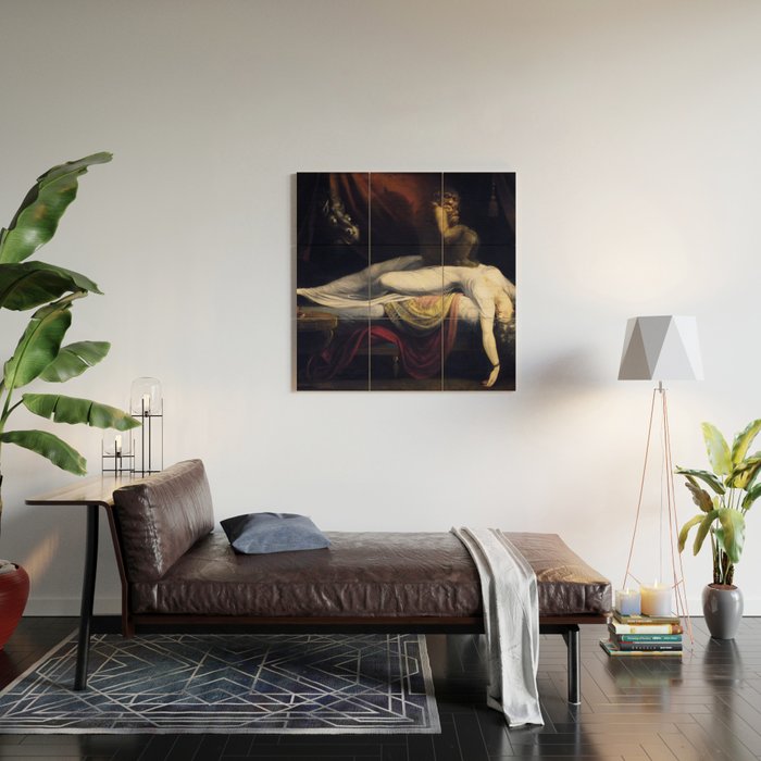 Henry Fuseli The Nightmare Wood Wall Art Gallery Image 2