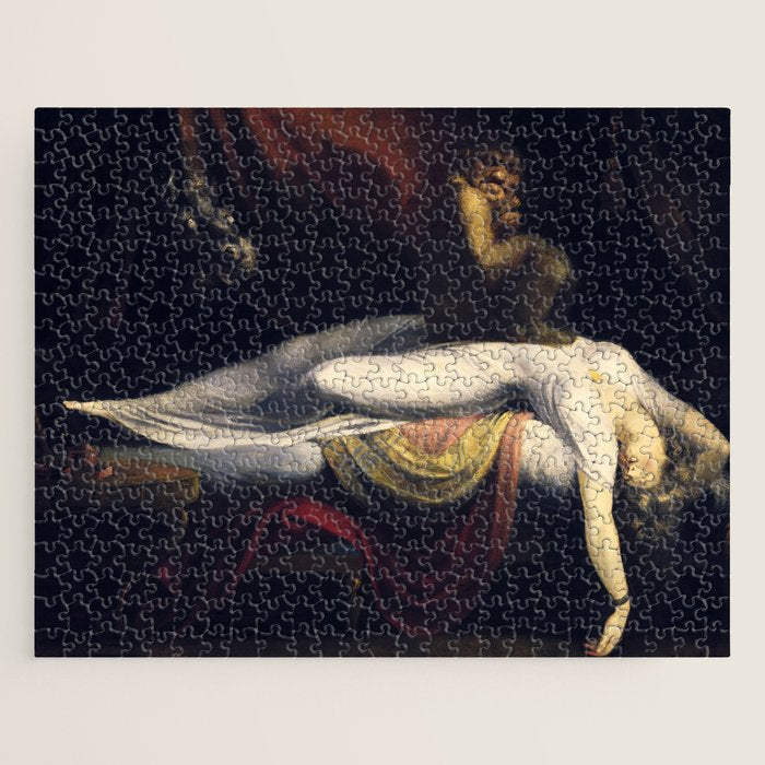 Henry Fuseli The Nightmare Jigsaw Puzzle Gallery Image 1